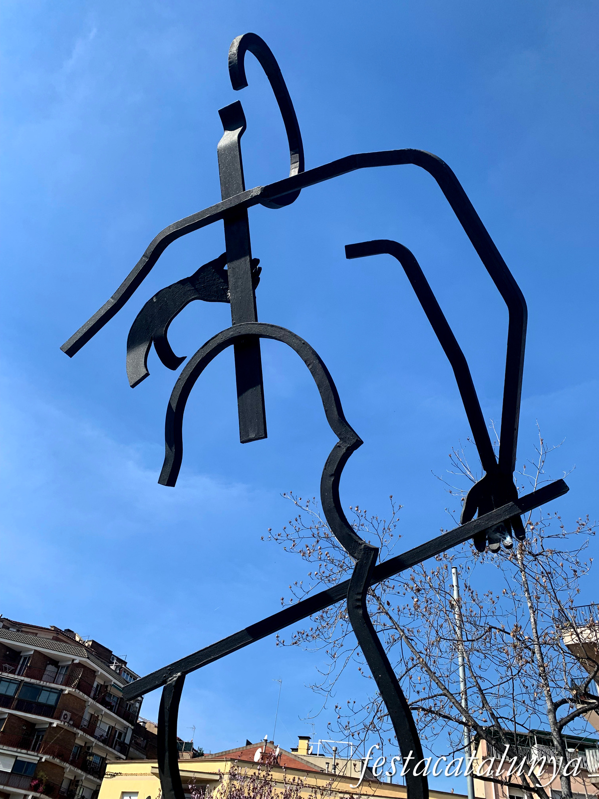 Mollet del Vallès - Monument a Pau Casals