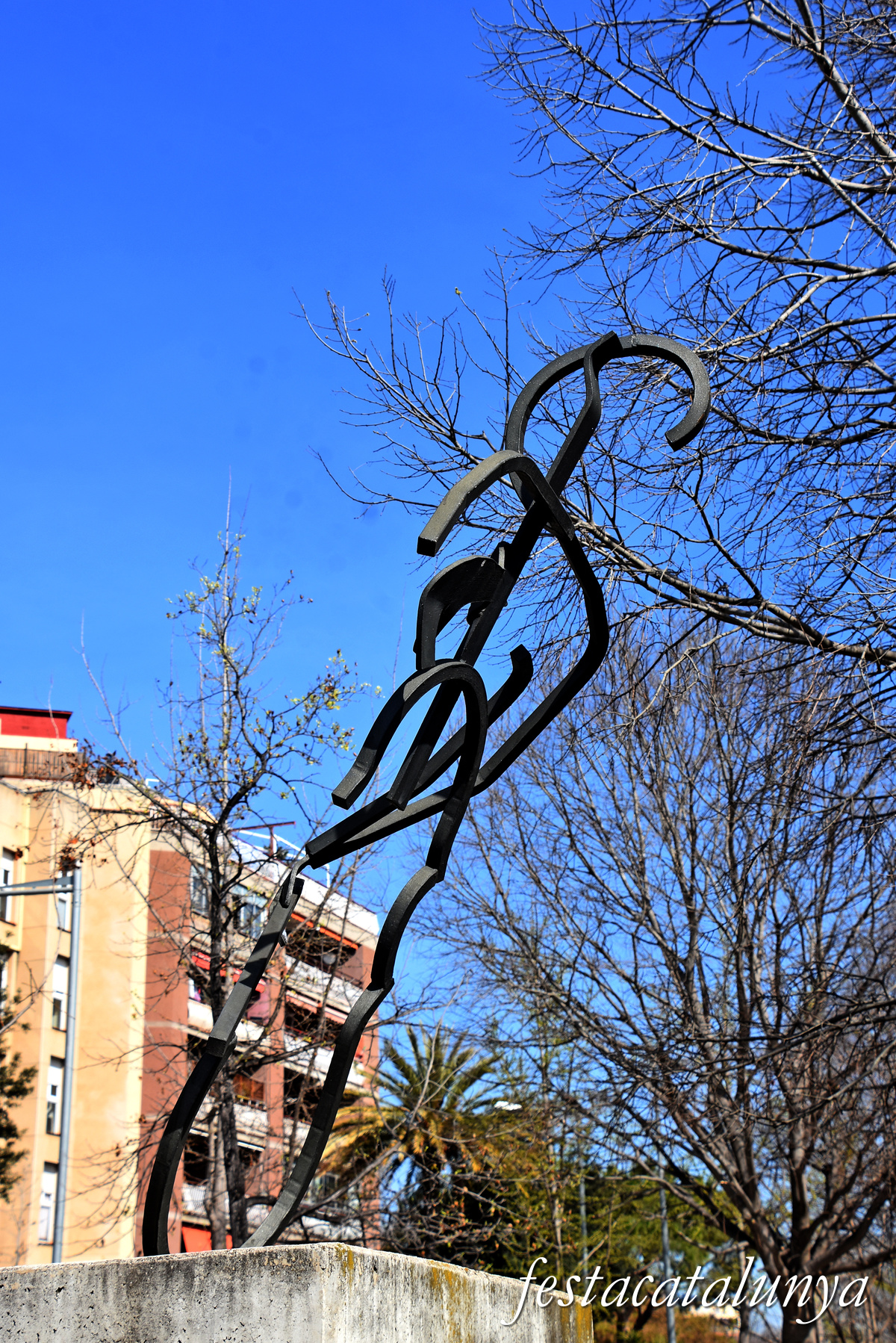 Mollet del Vallès - Monument a Pau Casals 