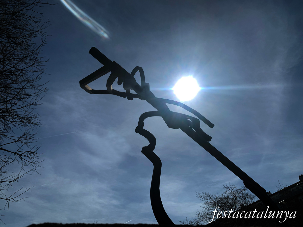 Mollet del Vallès - Monument a Pau Casals