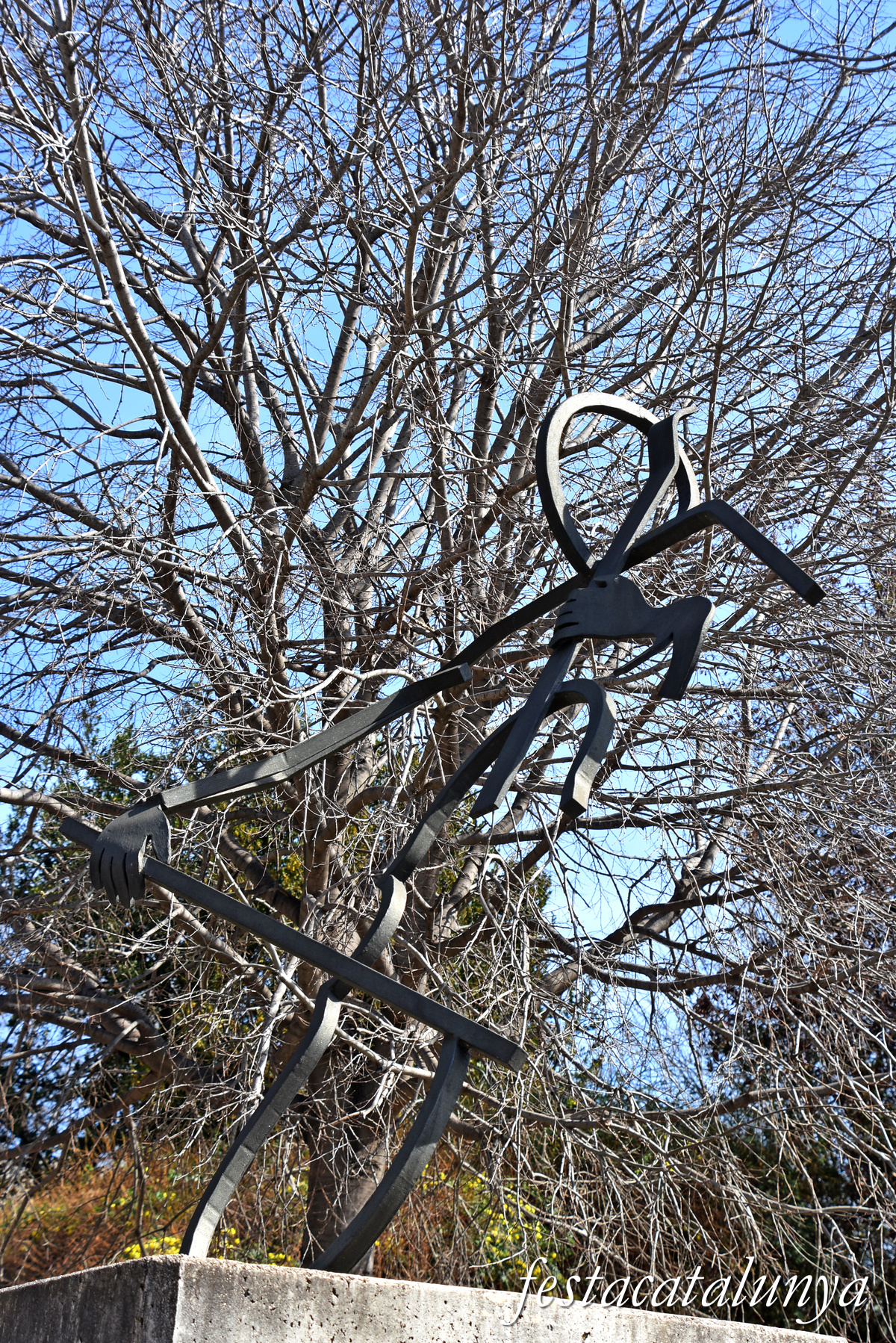 Mollet del Vallès - Monument a Pau Casals