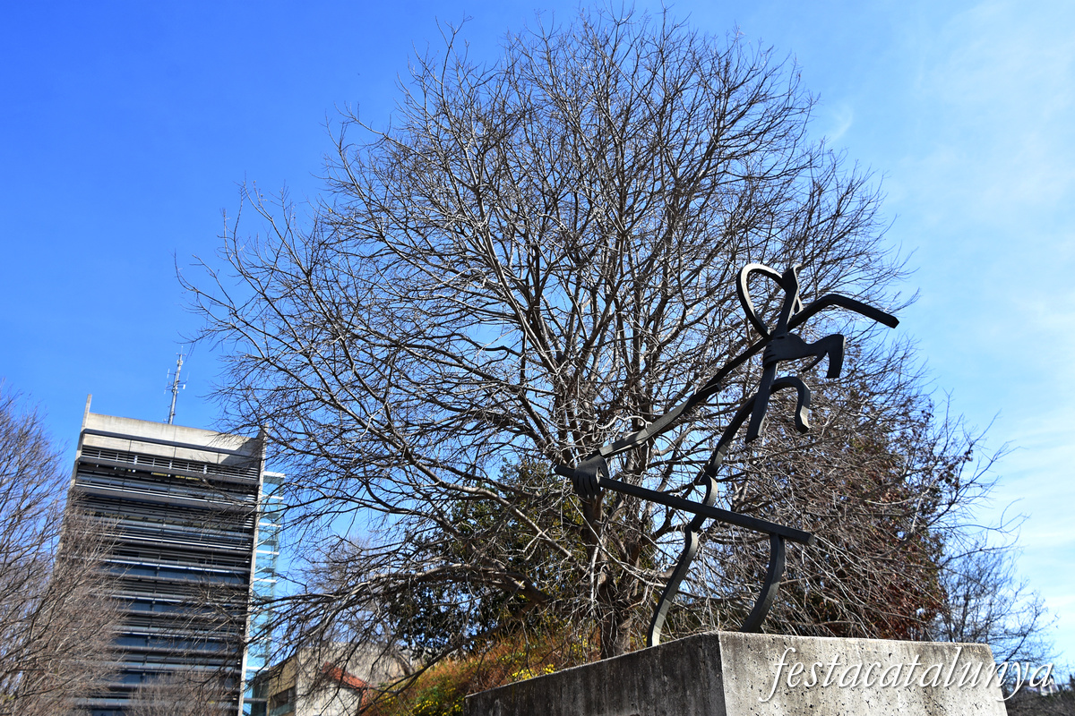 Mollet del Vallès - Monument a Pau Casals