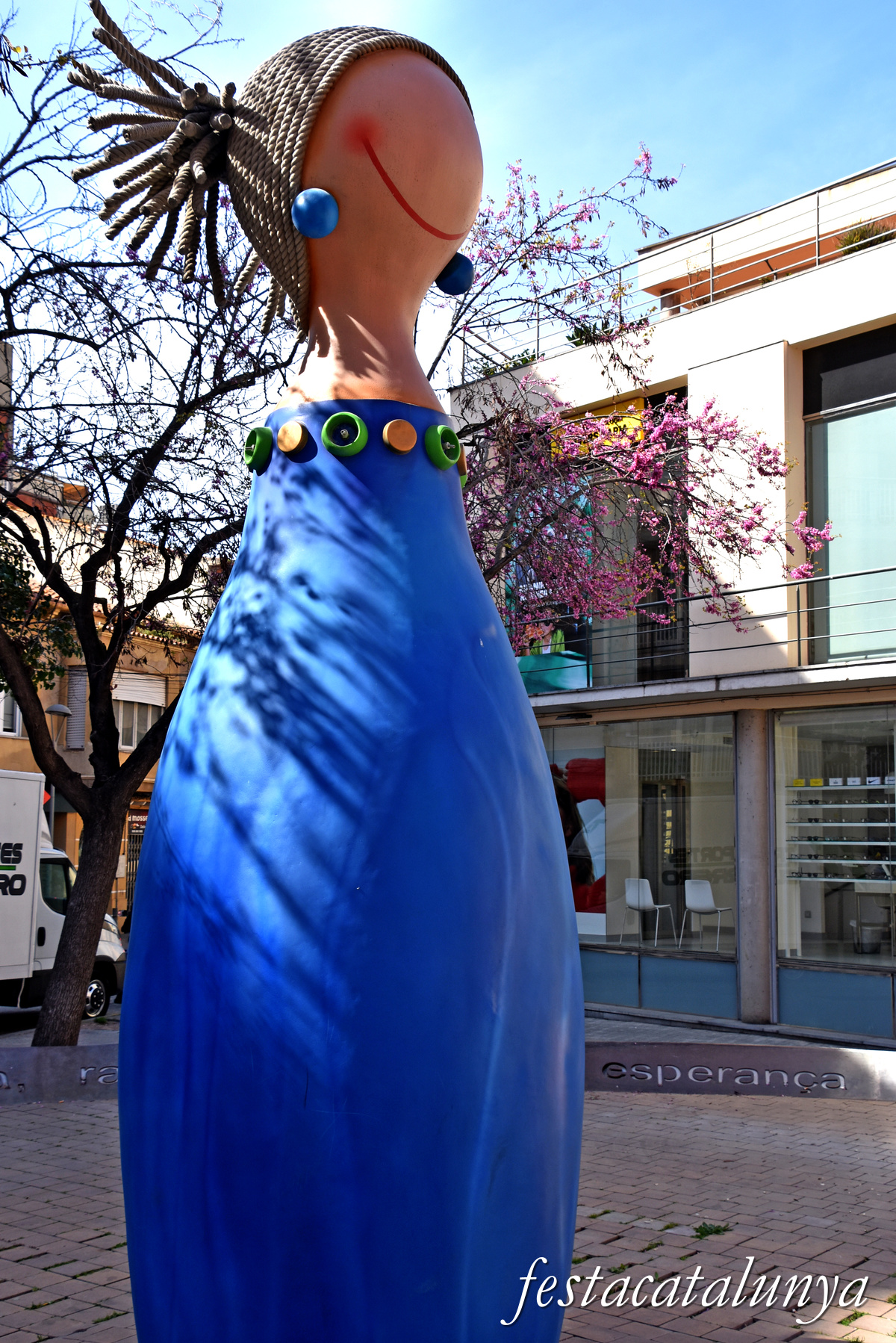 Mollet del Vallès - La Dona d'Aigua 