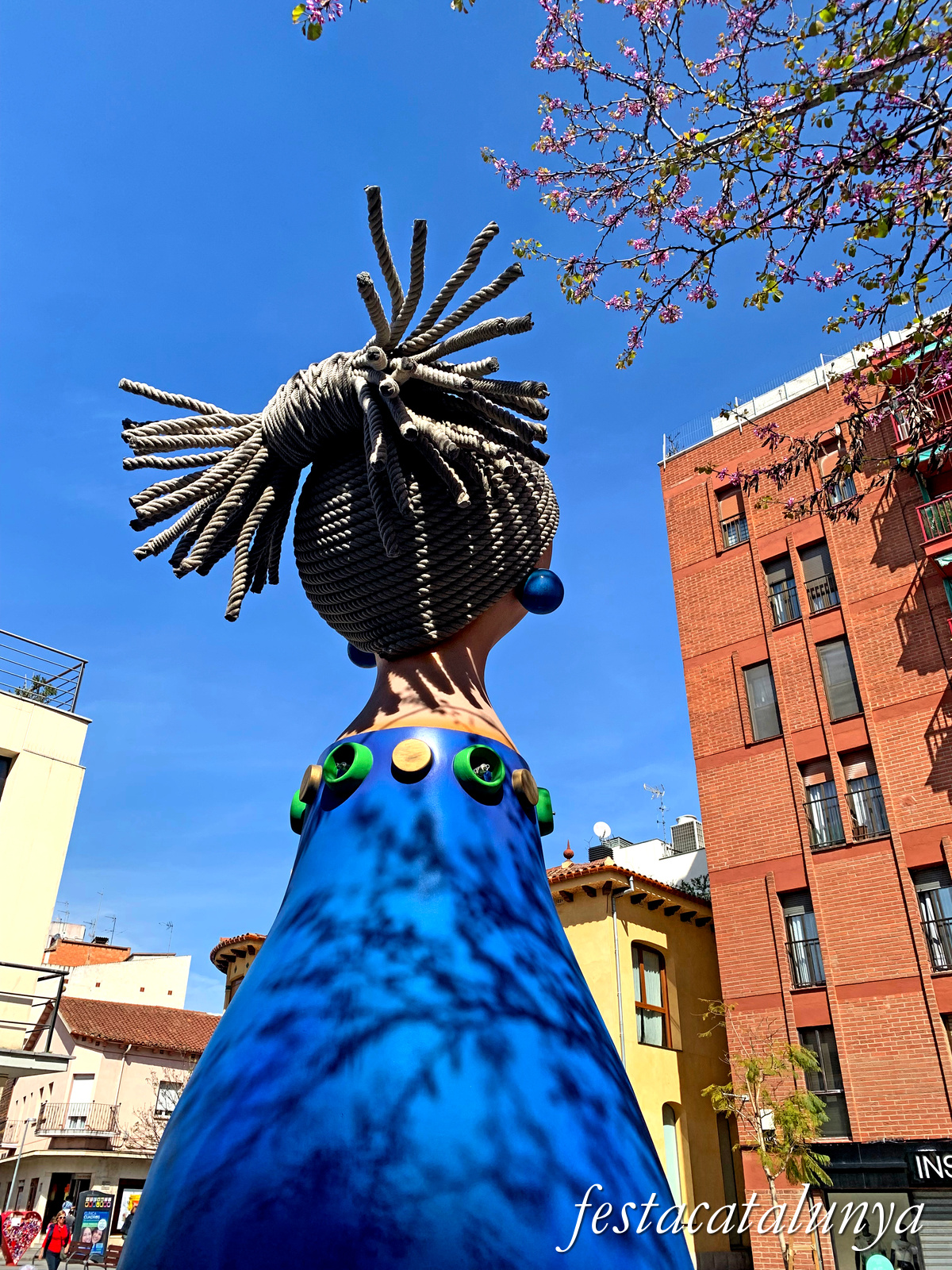 Mollet del Vallès - La Dona d'Aigua