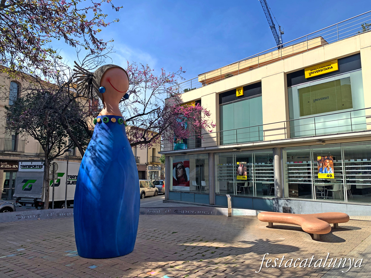 Mollet del Vallès - La Dona d'Aigua