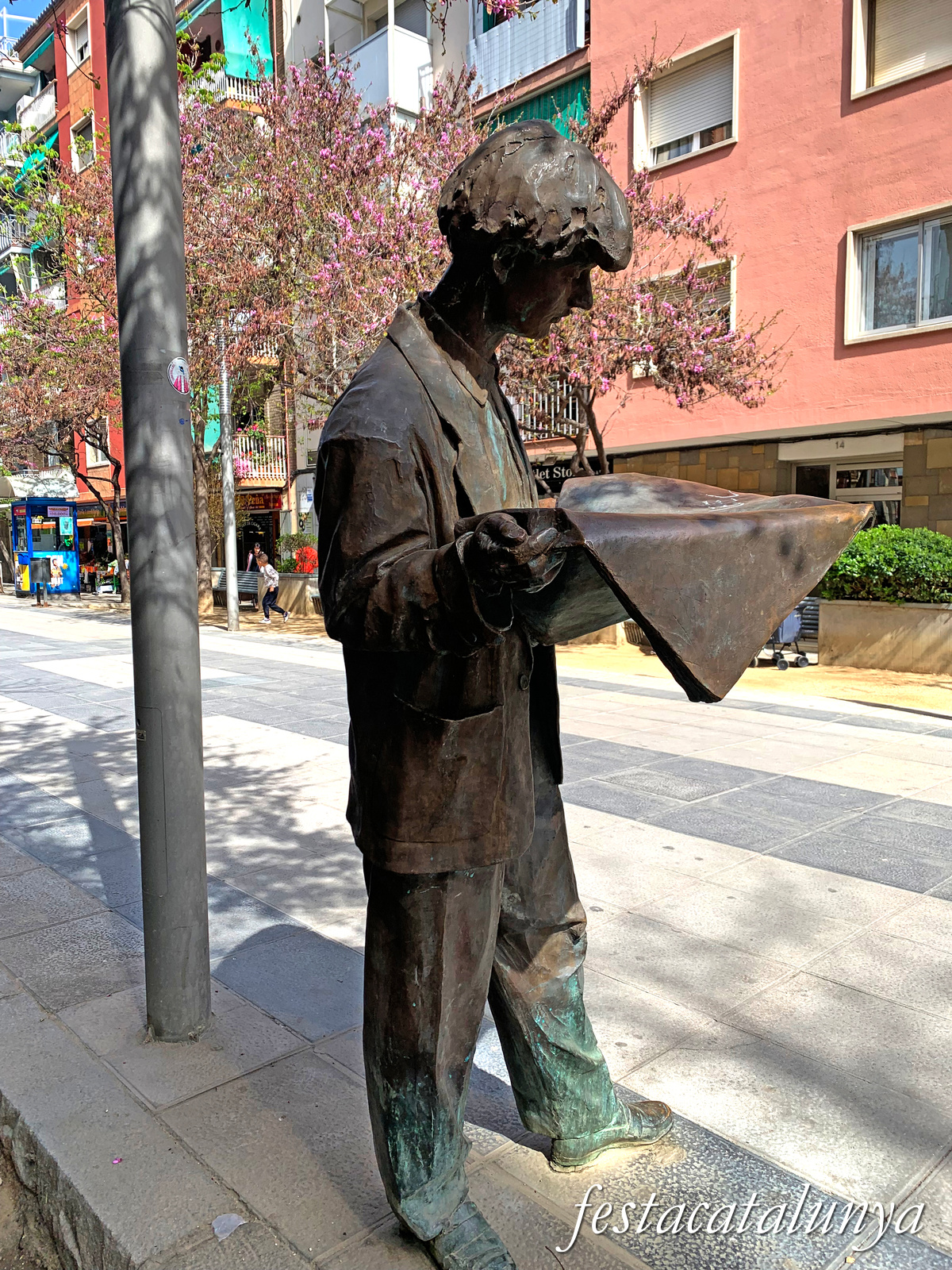 Mollet del Vallès - Lector de premsa 