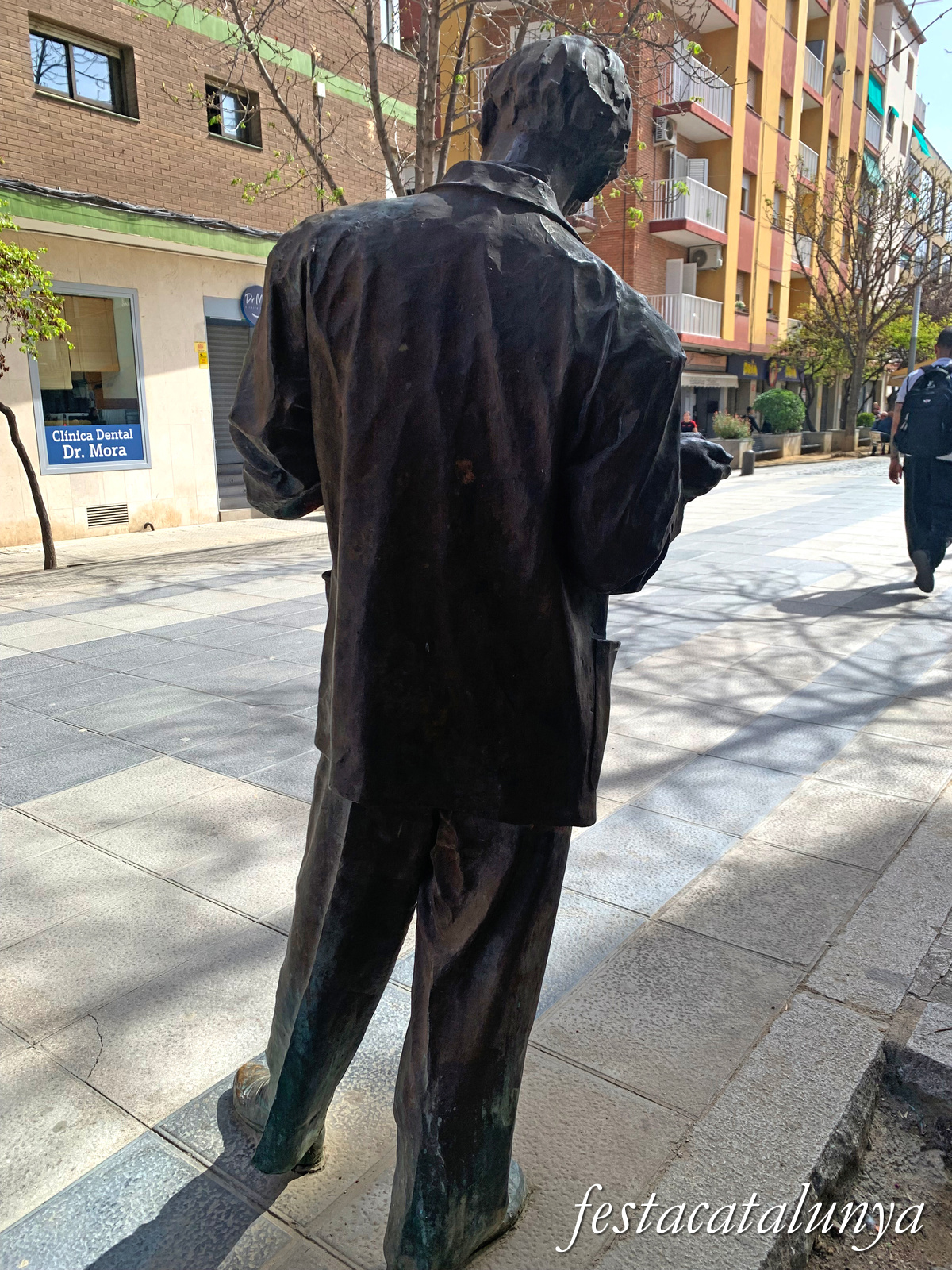 Mollet del Vallès - Lector de premsa 