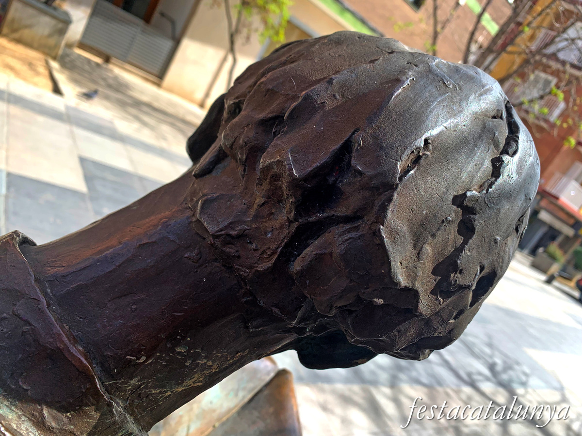 Mollet del Vallès - Lector de premsa