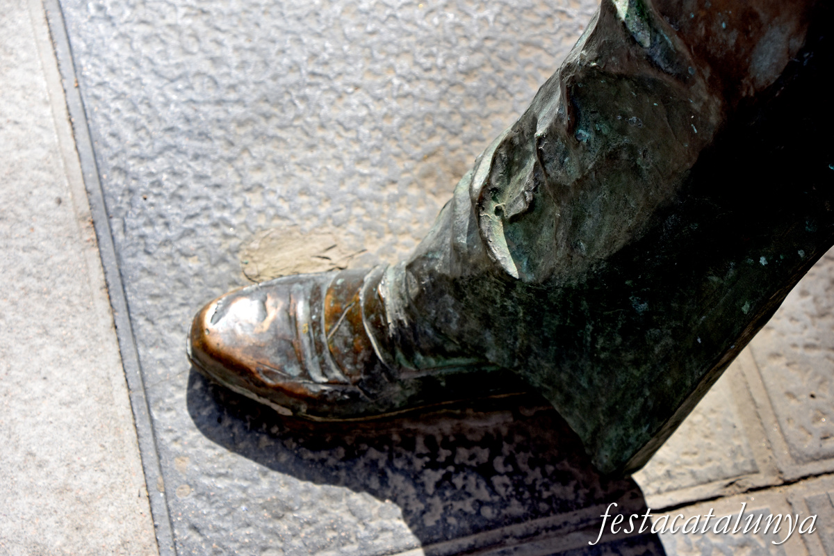 Mollet del Vallès - Lector de premsa 