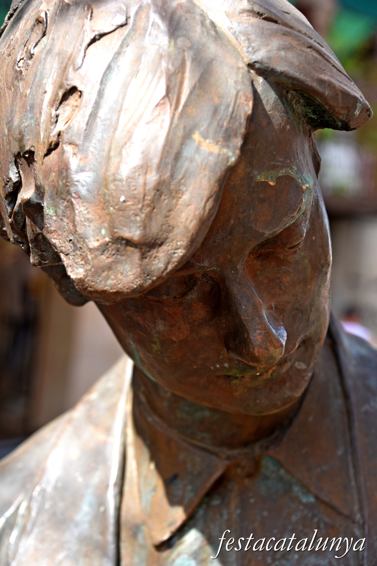 Mollet del Vallès - Lector de premsa 