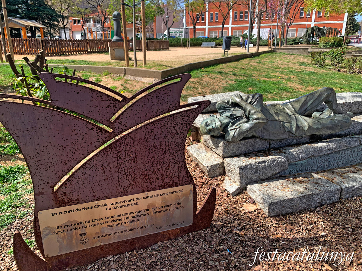 Mollet del Vallès - Record a les persones de Mollet assessinades als camps de concentració nazis 
