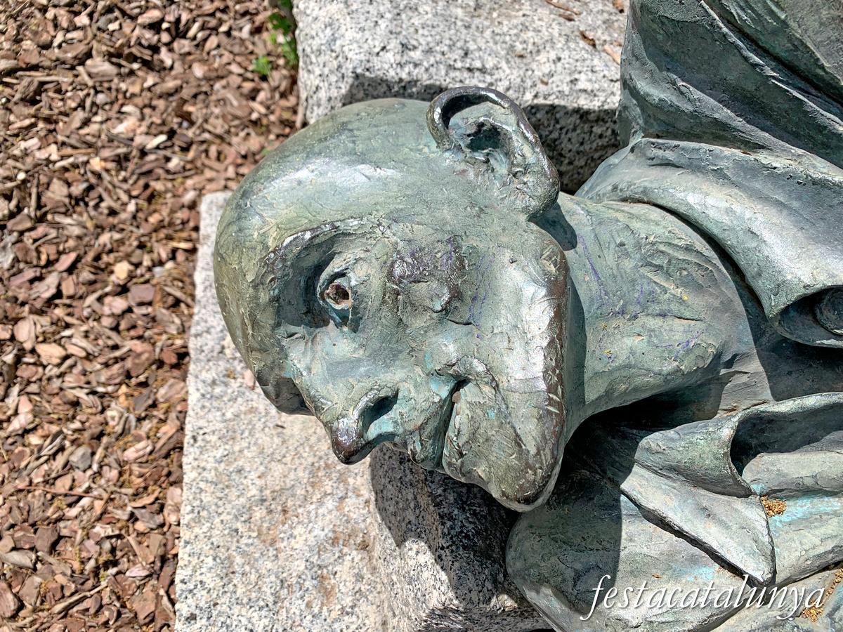 Mollet del Vallès - Record a les persones de Mollet assessinades als camps de concentració nazis 