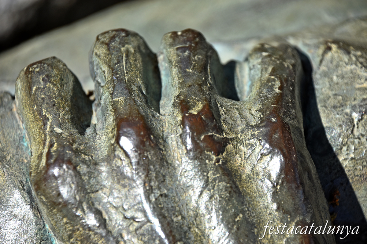 Mollet del Vallès - Record a les persones de Mollet assessinades als camps de concentració nazis 