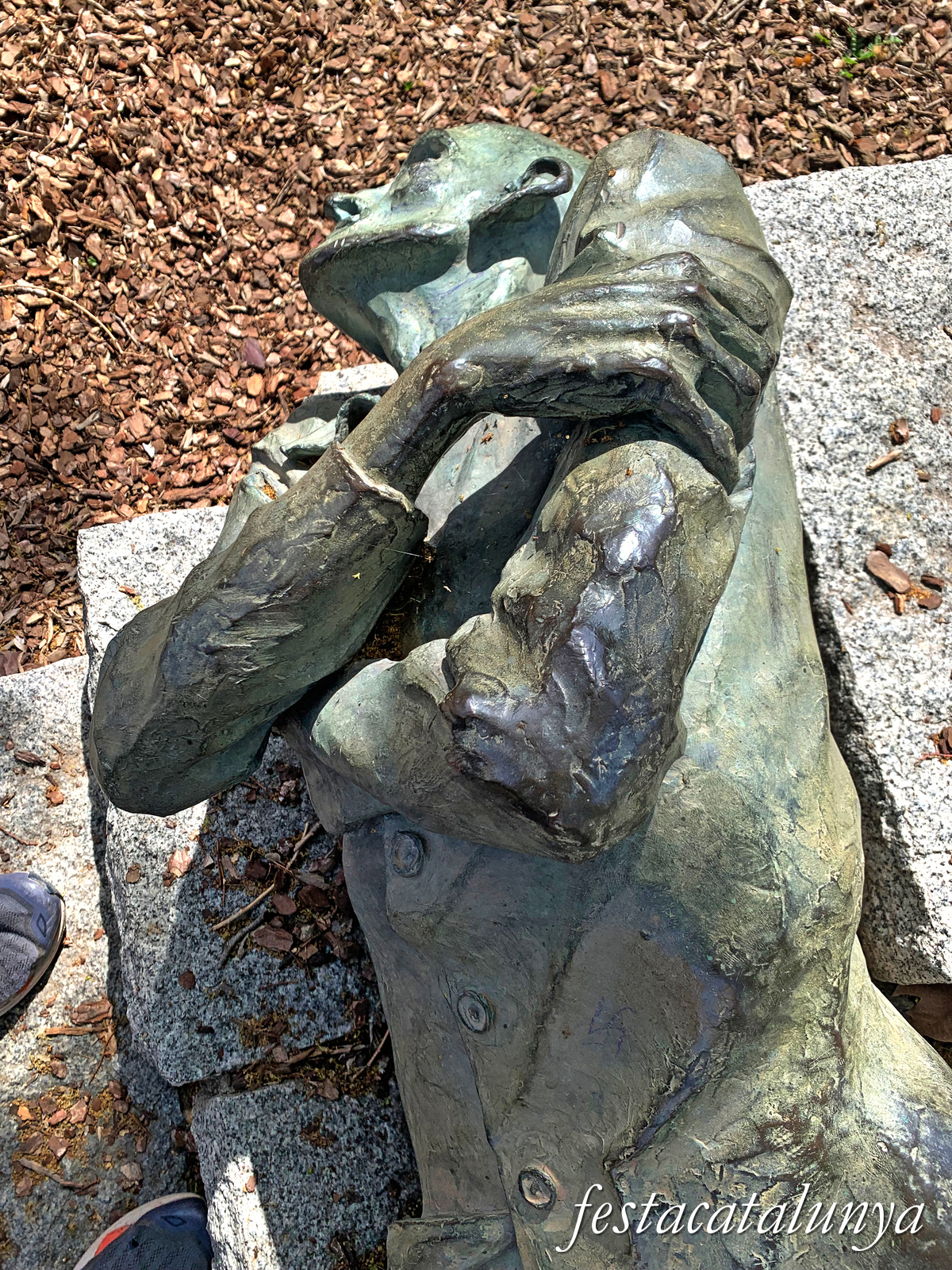 Mollet del Vallès - Record a les persones de Mollet assessinades als camps de concentració nazis 