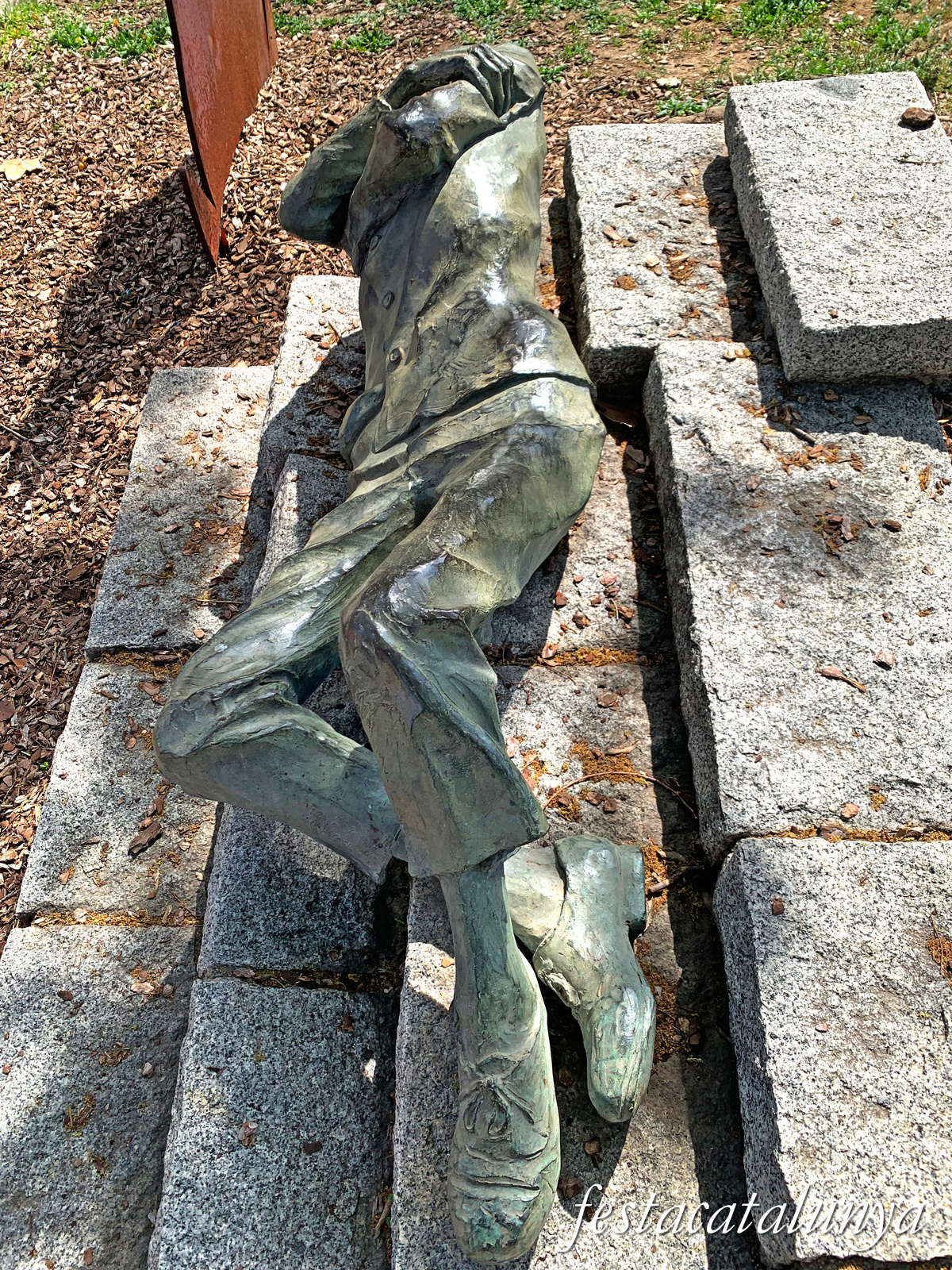 Mollet del Vallès - Record a les persones de Mollet assessinades als camps de concentració nazis