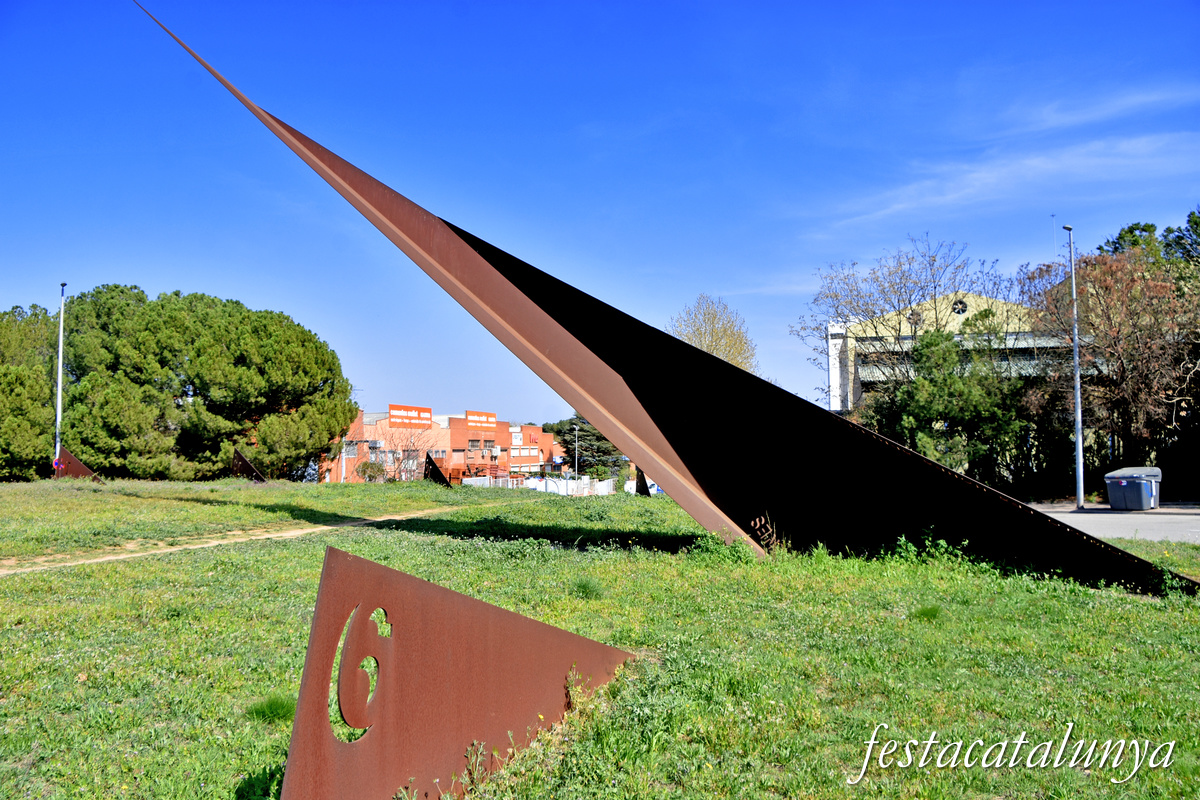Mollet del Vallès - Rellotge Solar