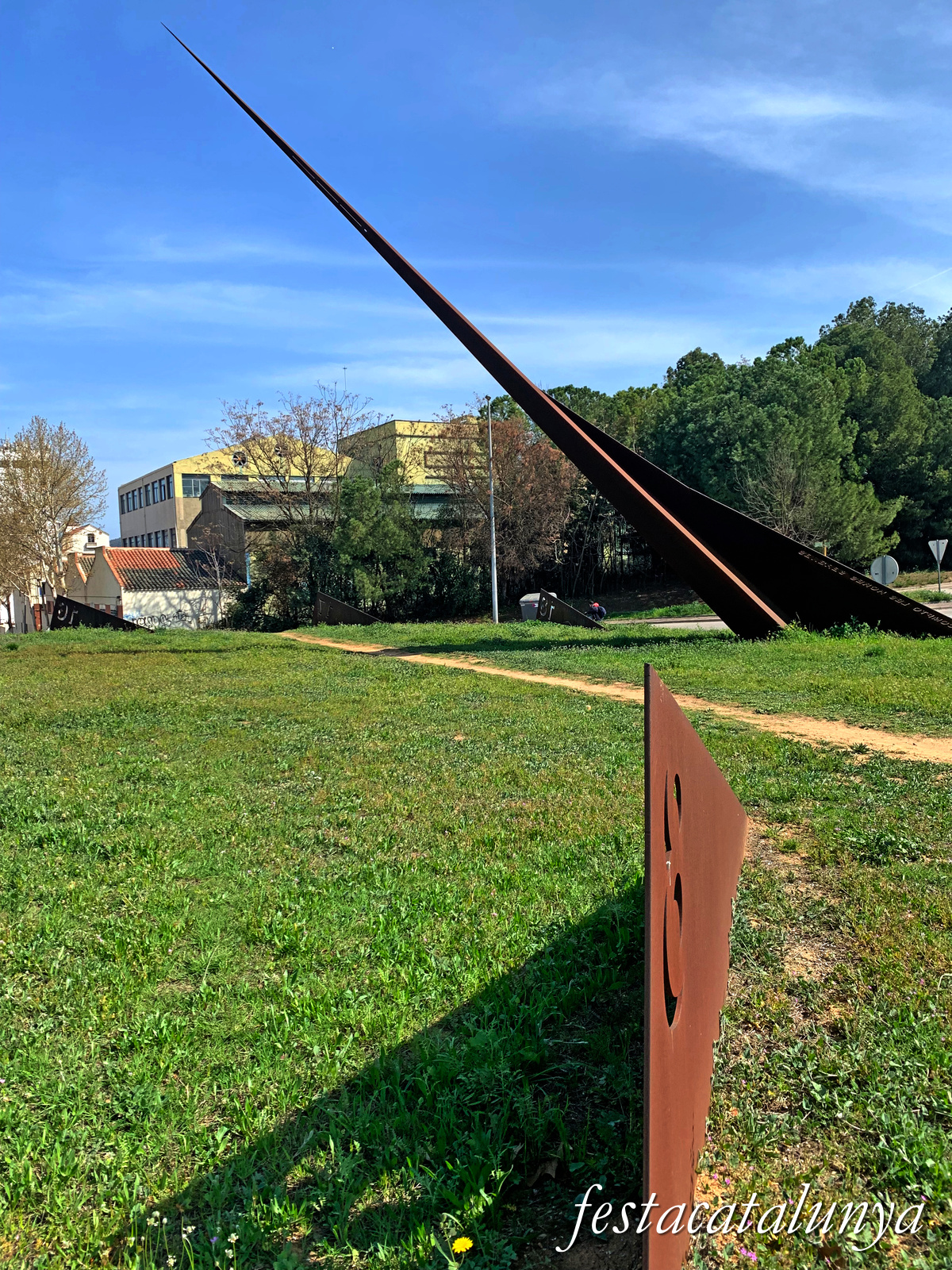 Mollet del Vallès - Rellotge Solar