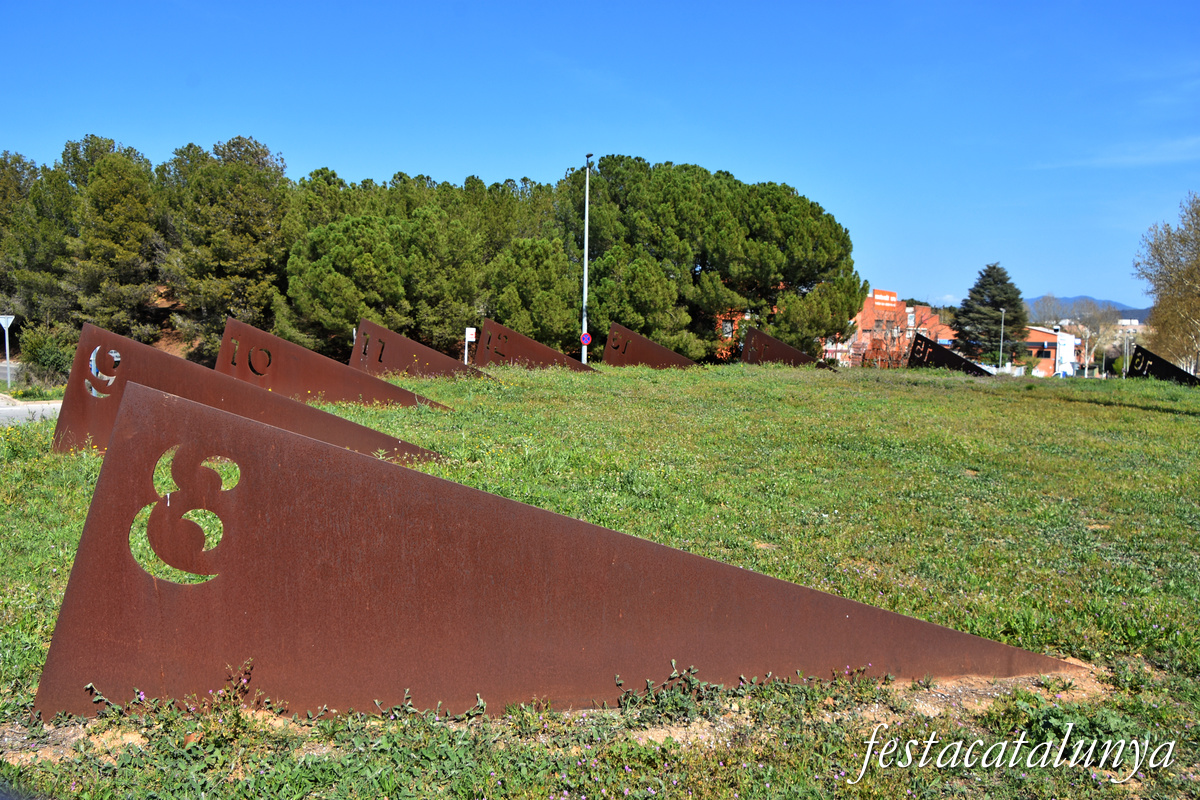 Mollet del Vallès - Rellotge Solar 