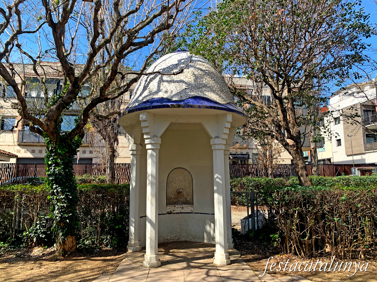 Mollet del Vallès - Parc de can Mulà 