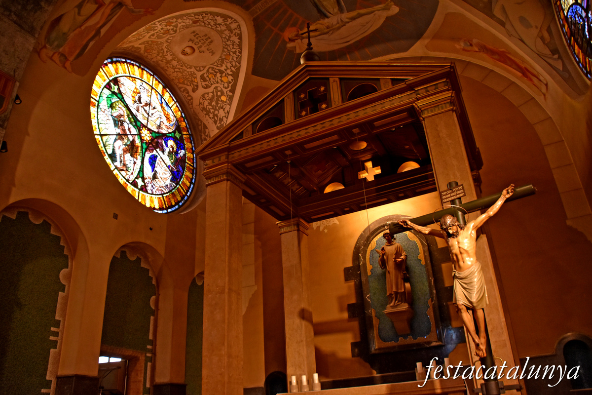 Mollet del Vallès - Església parroquial de Sant Vicenç - Altar Major