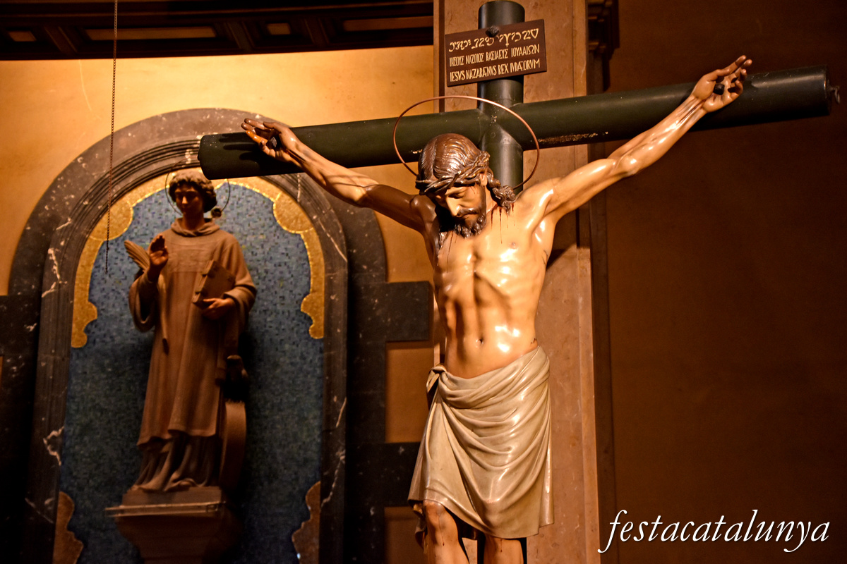 Mollet del Vallès - Església parroquial de Sant Vicenç - Altar Major 