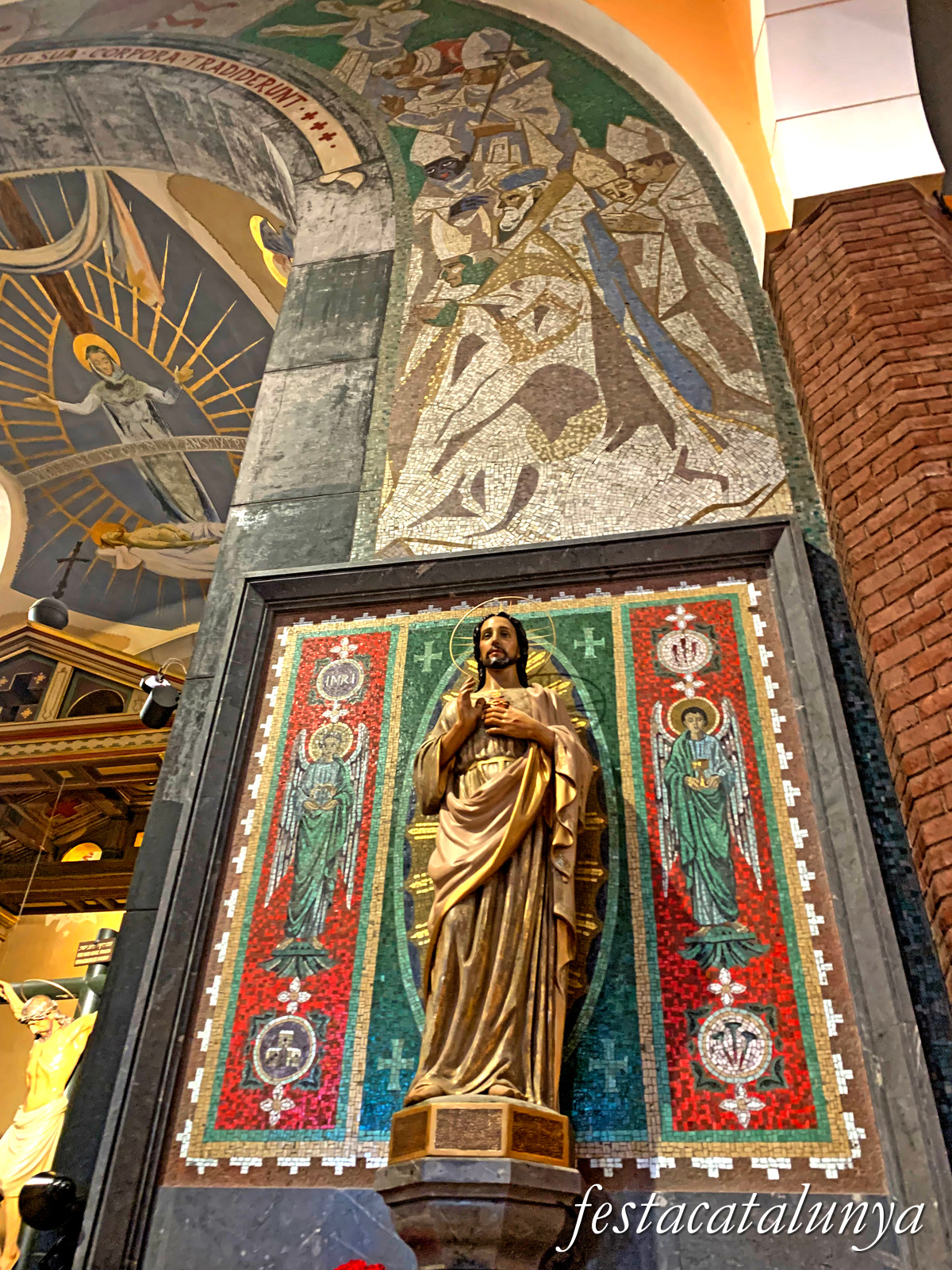 Mollet del Vallès - Església parroquial de Sant Vicenç - Altar Major 