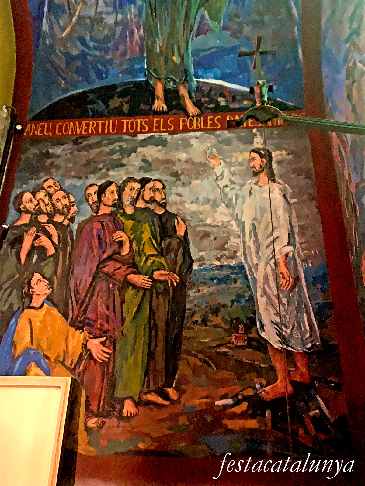 Mollet del Vallès - Església parroquial de Sant Vicenç - Baptisteri 