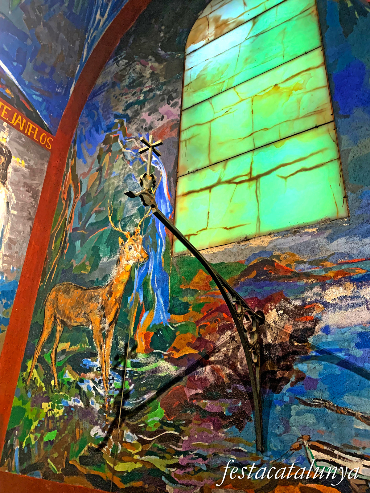 Mollet del Vallès - Església parroquial de Sant Vicenç - Baptisteri 