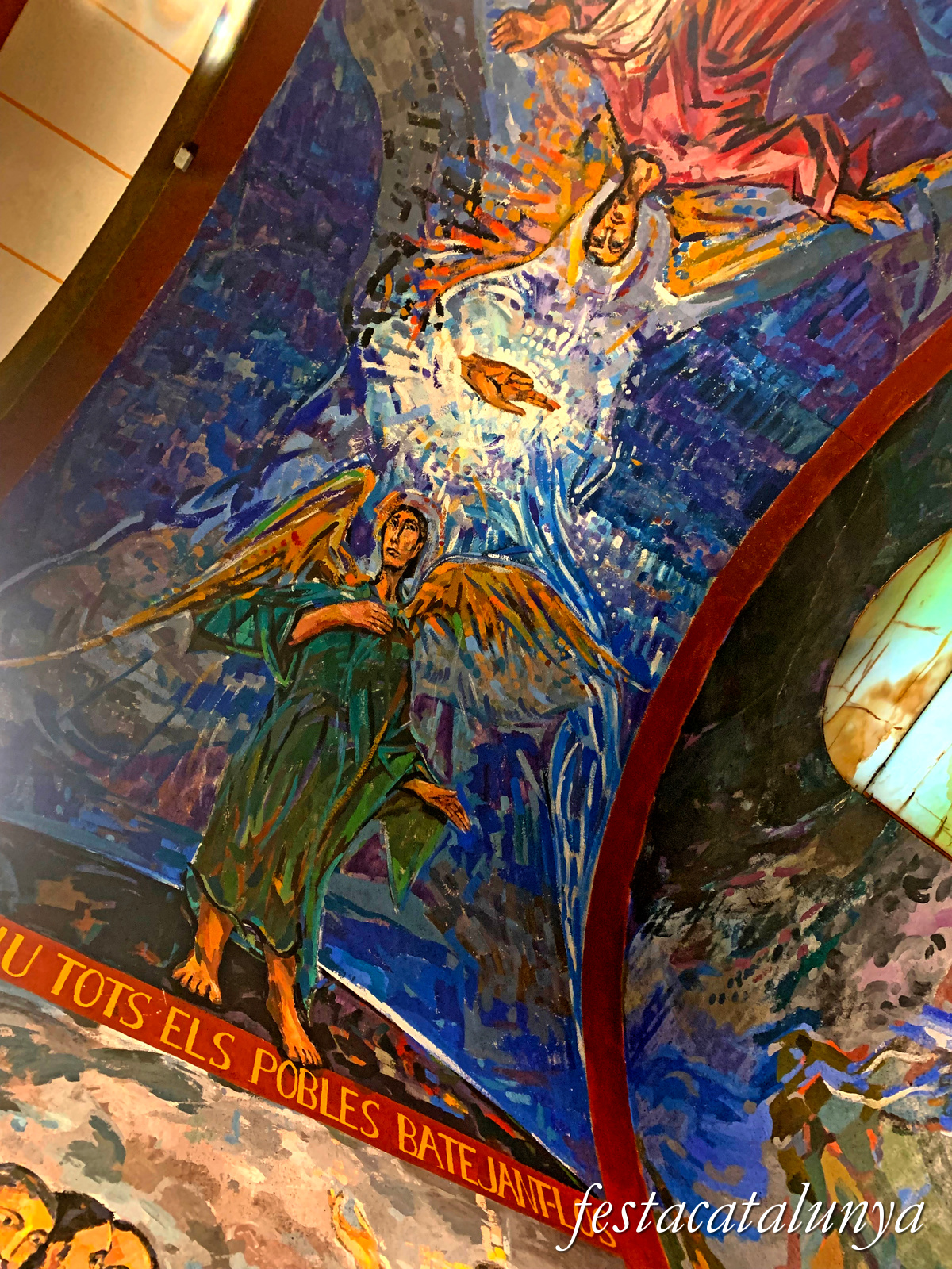 Mollet del Vallès - Església parroquial de Sant Vicenç - Baptisteri 