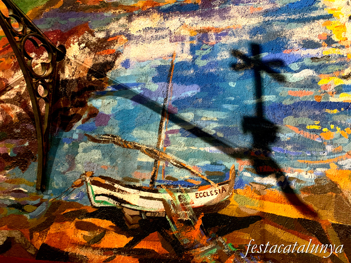 Mollet del Vallès - Església parroquial de Sant Vicenç - Baptisteri 