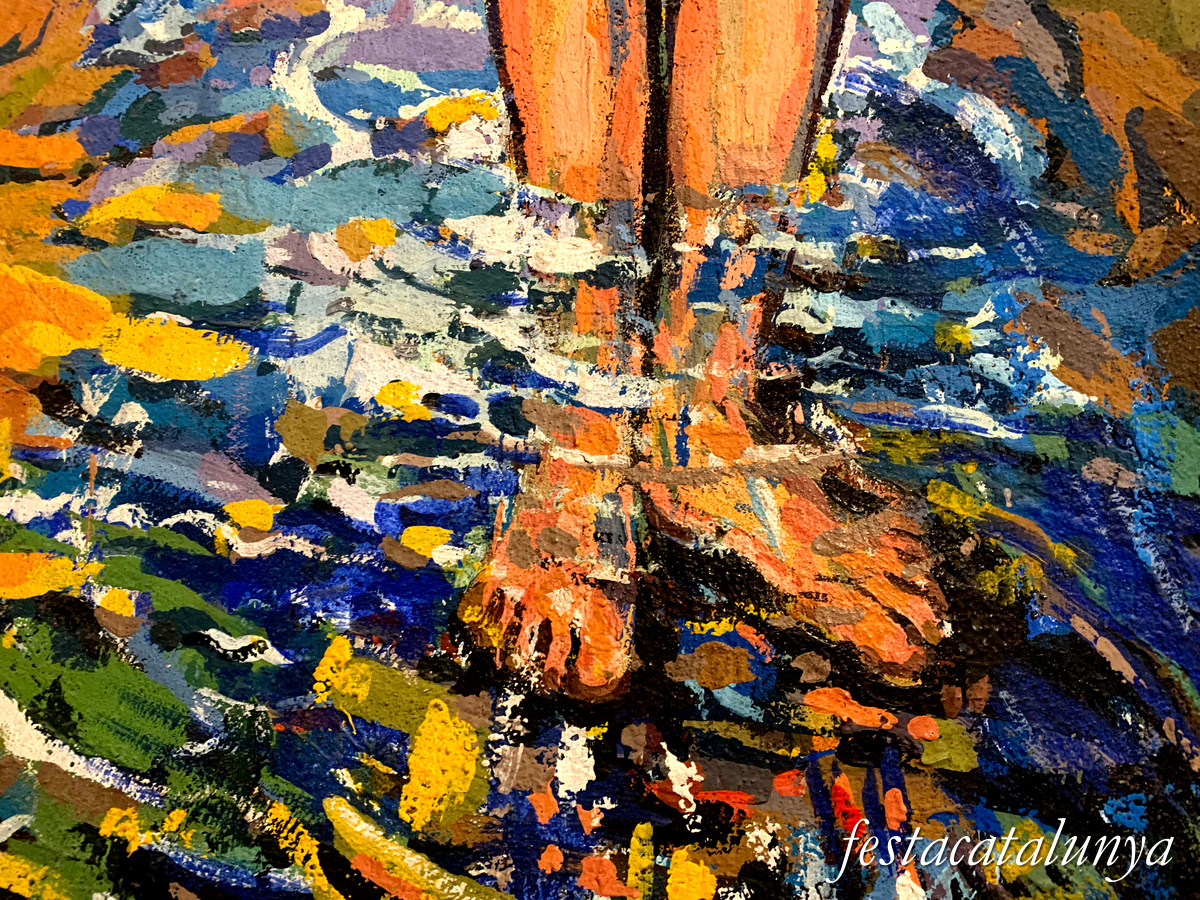 Mollet del Vallès - Església parroquial de Sant Vicenç - Baptisteri 