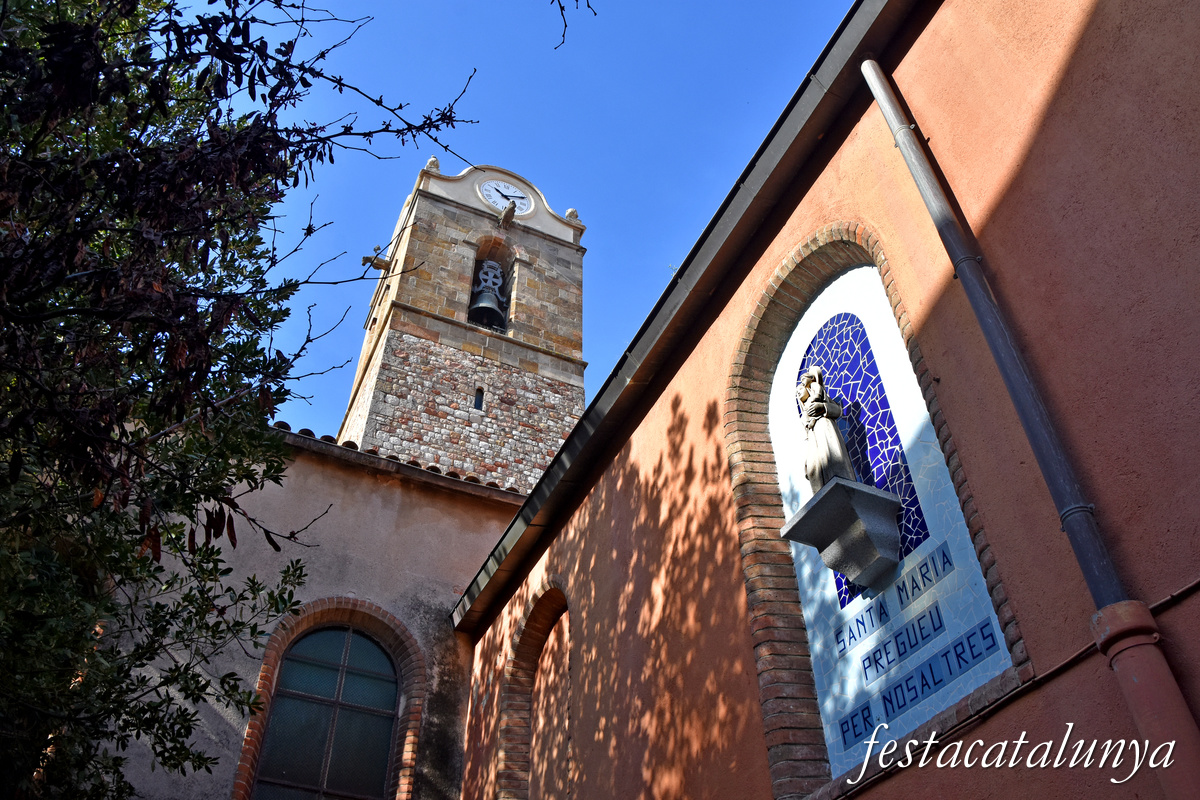 Mollet del Vallès - Església parroquial de Sant Vicenç - La Marieta 