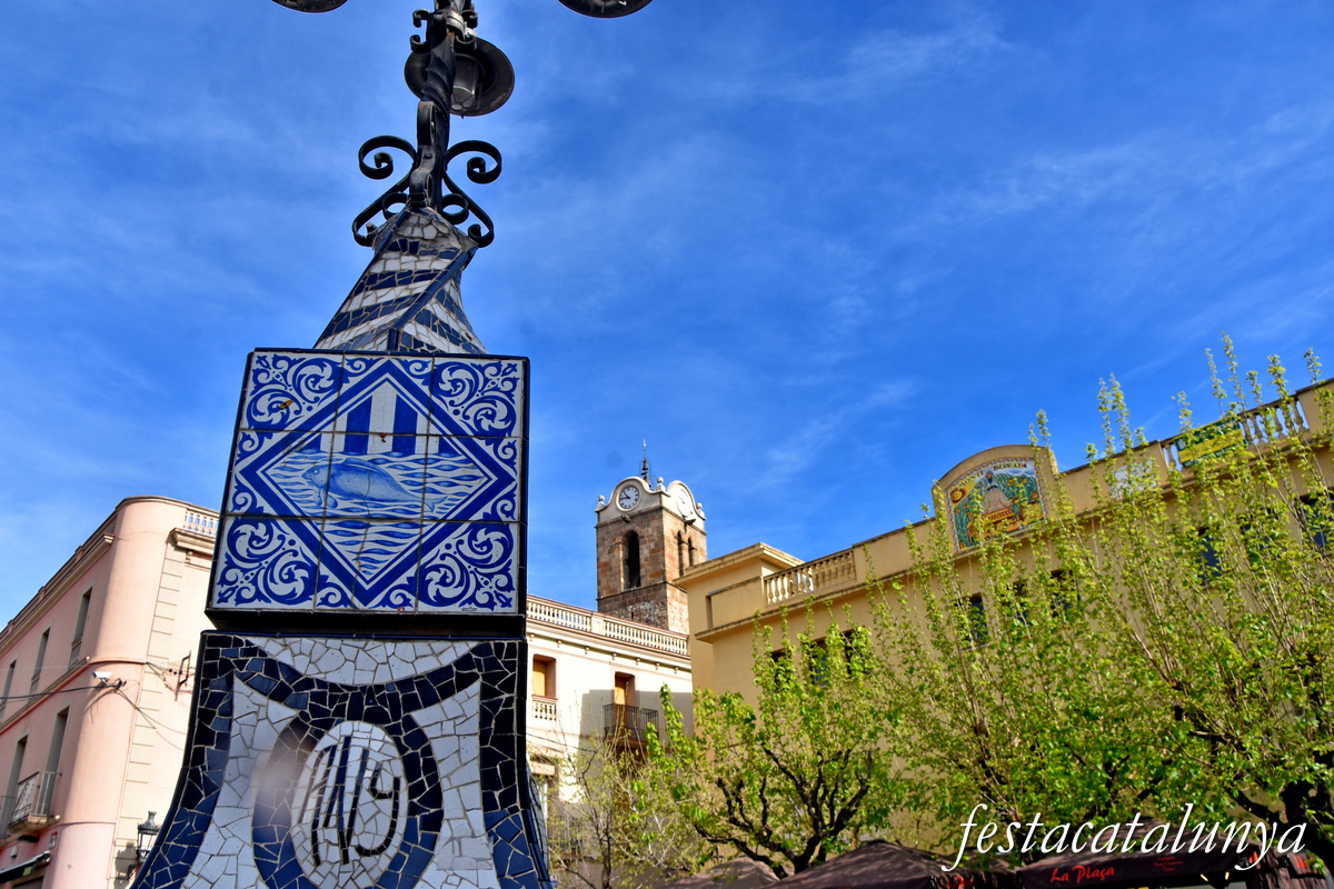 Mollet del Vallès - Plaça de Prat de la Riba - Font Modernista 