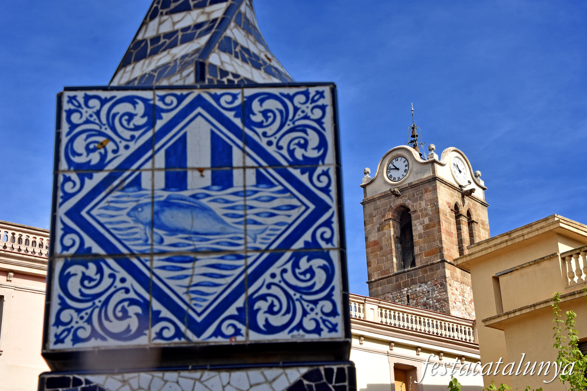 Mollet del Vallès - Plaça de Prat de la Riba - Font Modernista 