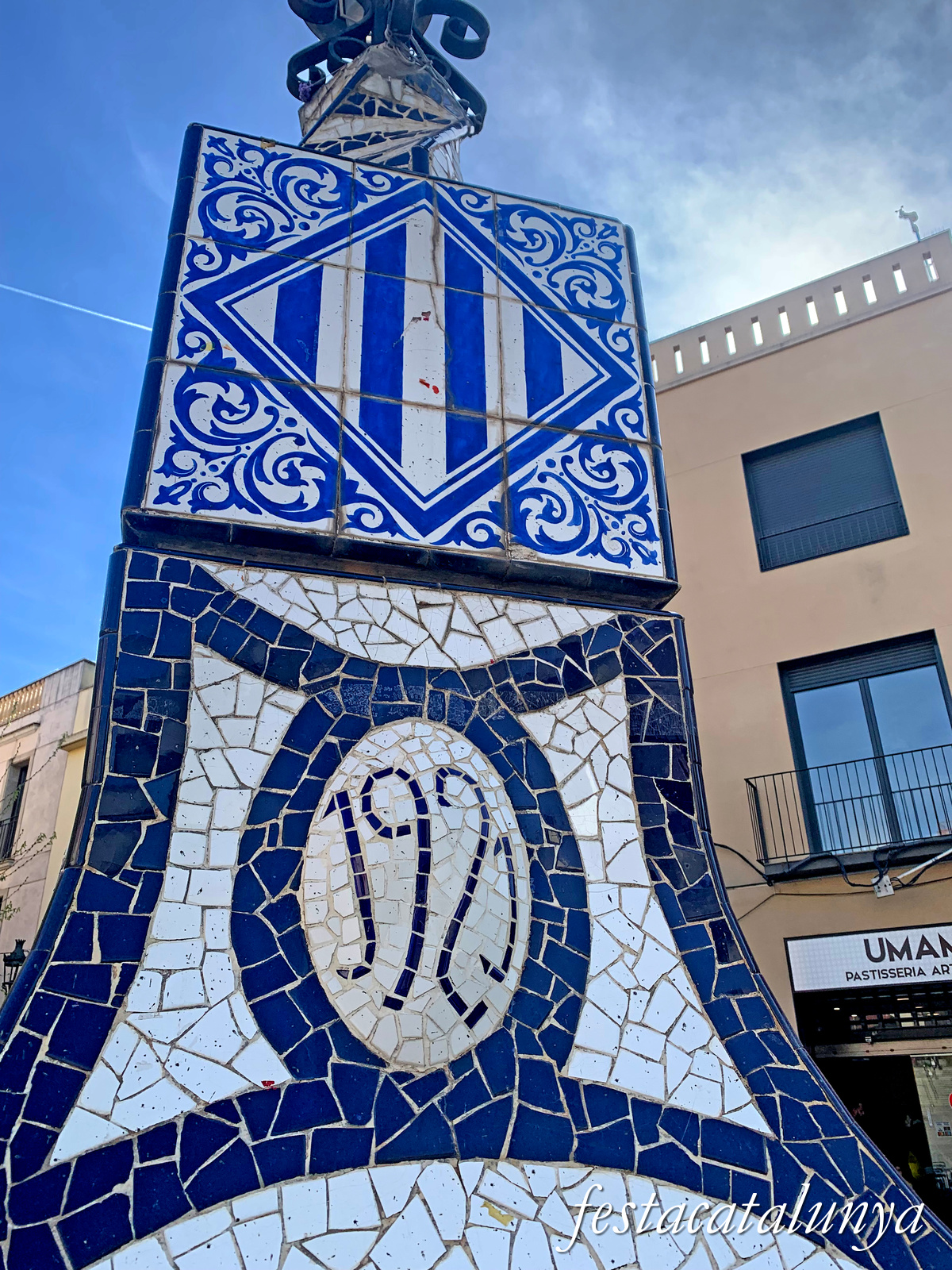 Mollet del Vallès - Plaça de Prat de la Riba - Font Modernista 