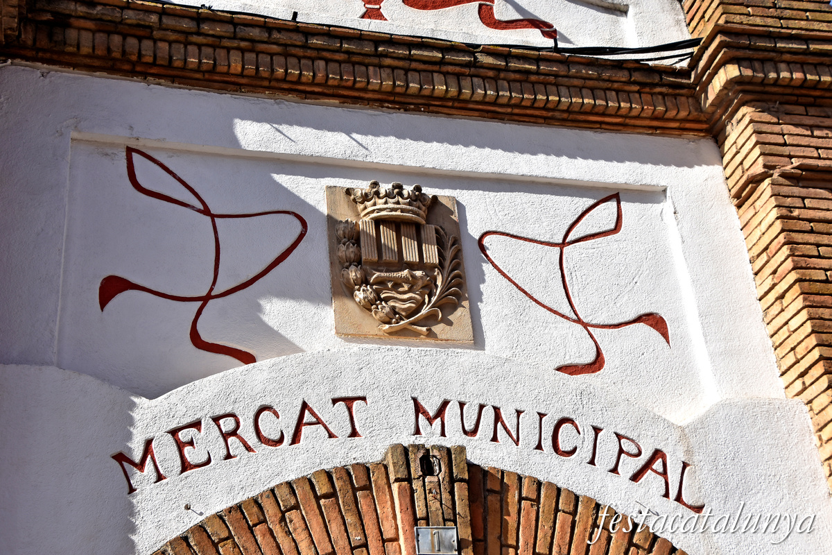 Mollet del Vallès - Plaça de Prat de la Riba - Mercat Vell 