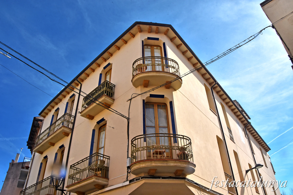 Mollet del Vallès - Plaça de Prat de la Riba - Cal Dibuixant
