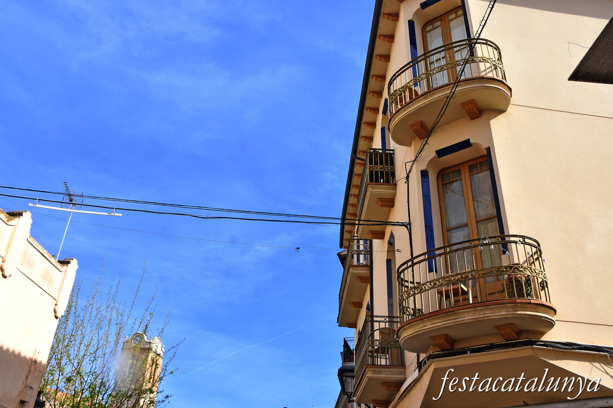 Mollet del Vallès - Plaça de Prat de la Riba - Cal Dibuixant 