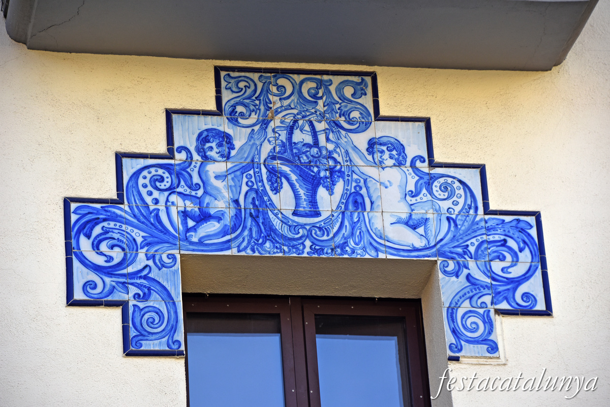 Mollet del Vallès - Plaça de Prat de la Riba - Casa núm. 20 