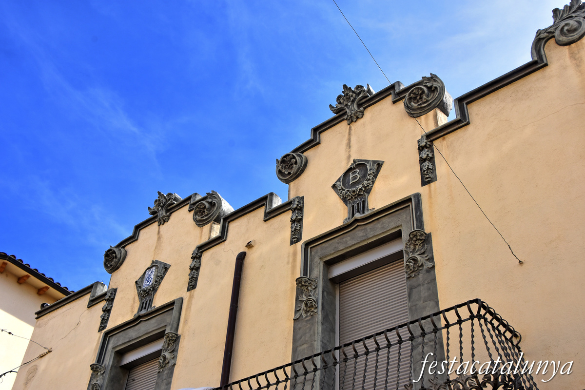 Mollet del Vallès - Carrer de Barcelona - Casa núm. 14