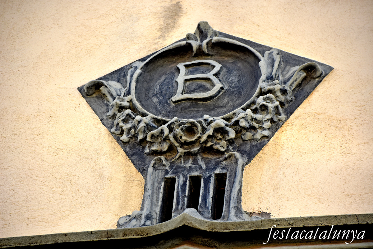 Mollet del Vallès - Carrer de Barcelona - Casa núm. 14 