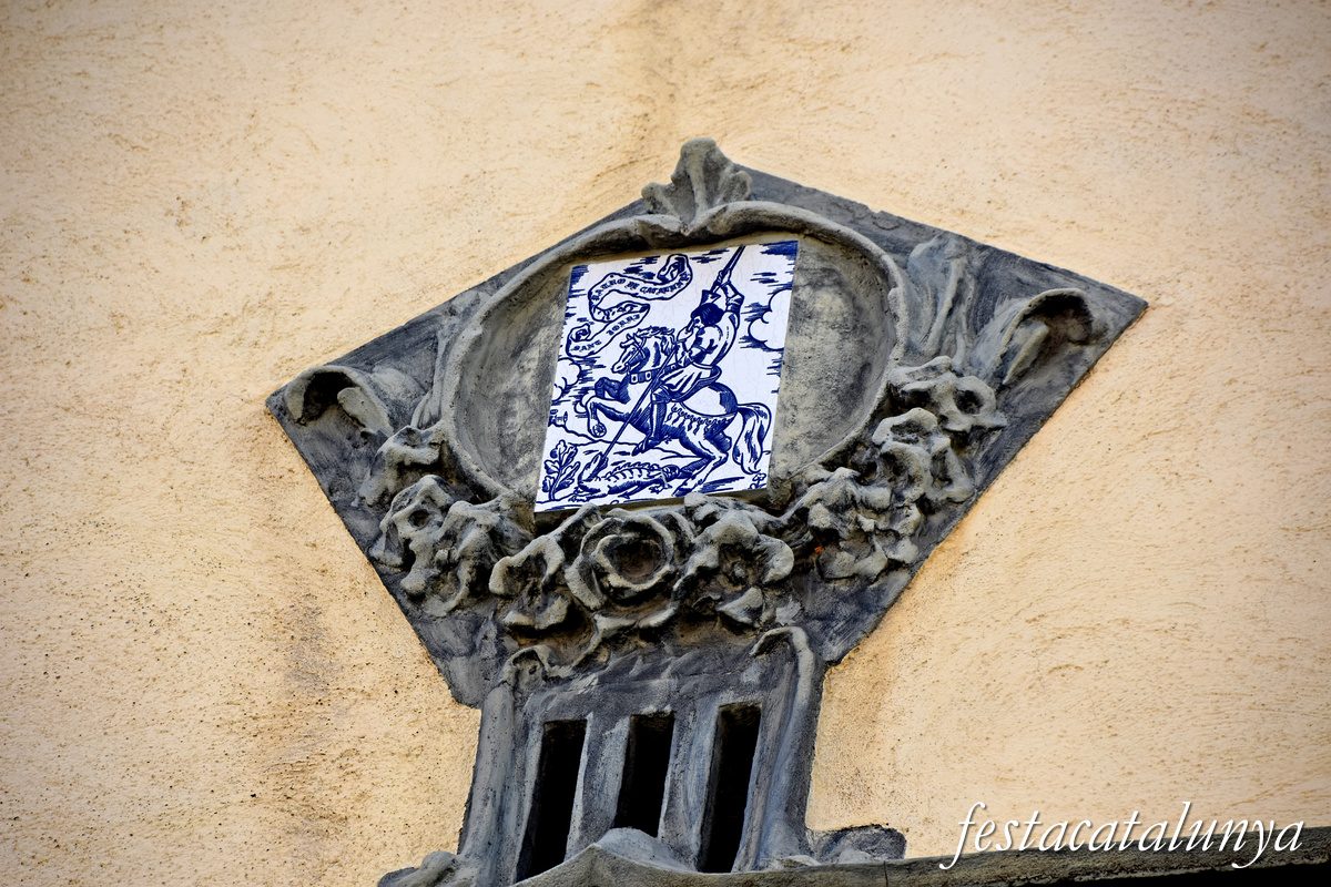 Mollet del Vallès - Carrer de Barcelona - Casa núm. 14