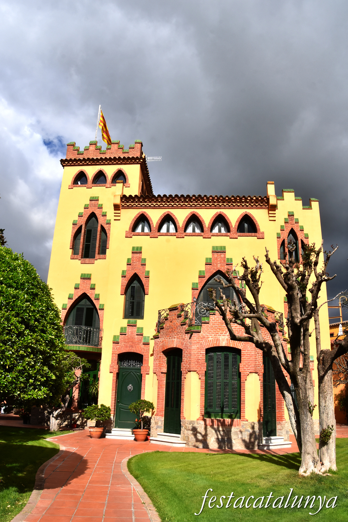 Ca l'Eufil o l'Auferil de Sant Antoni de Vilamajor