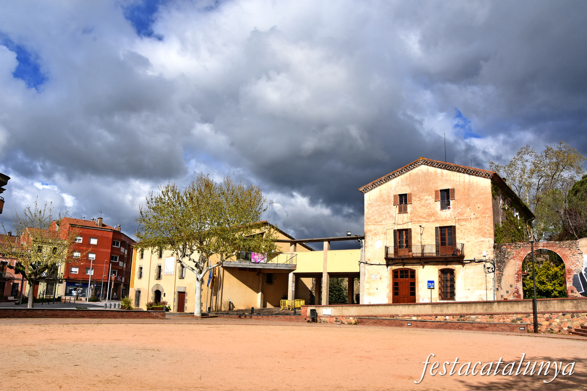 Sant Antoni de Vilamajor - Casa de la Vila, antic can Perpunter