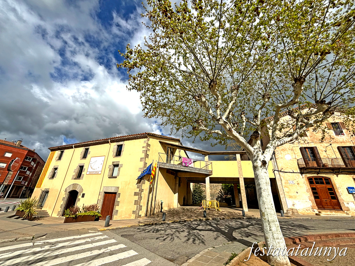 Sant Antoni de Vilamajor - Casa de la Vila, antic can Perpunter