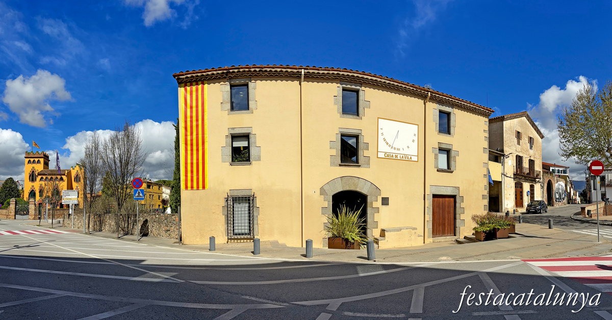 Sant Antoni de Vilamajor - Casa de la Vila, antic can Perpunter 