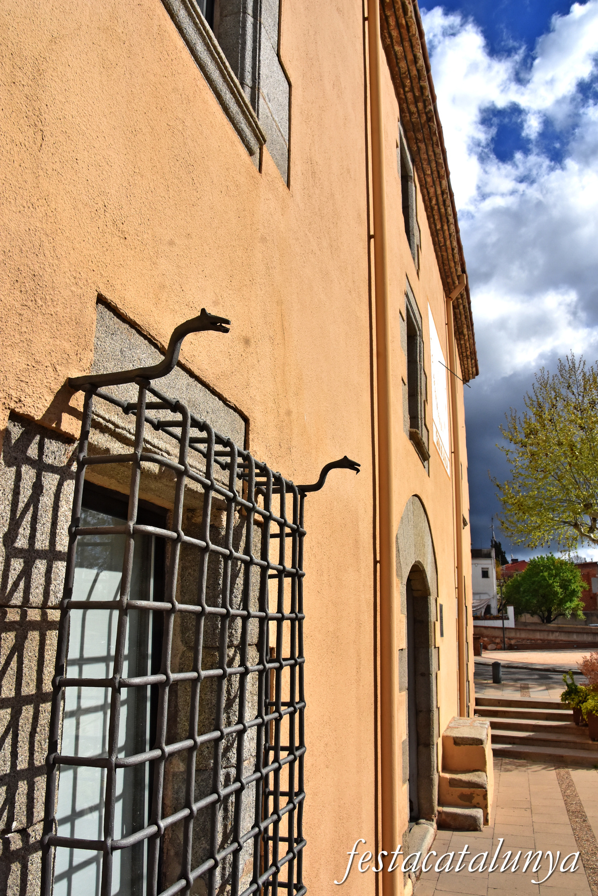 Sant Antoni de Vilamajor - Casa de la Vila, antic can Perpunter 