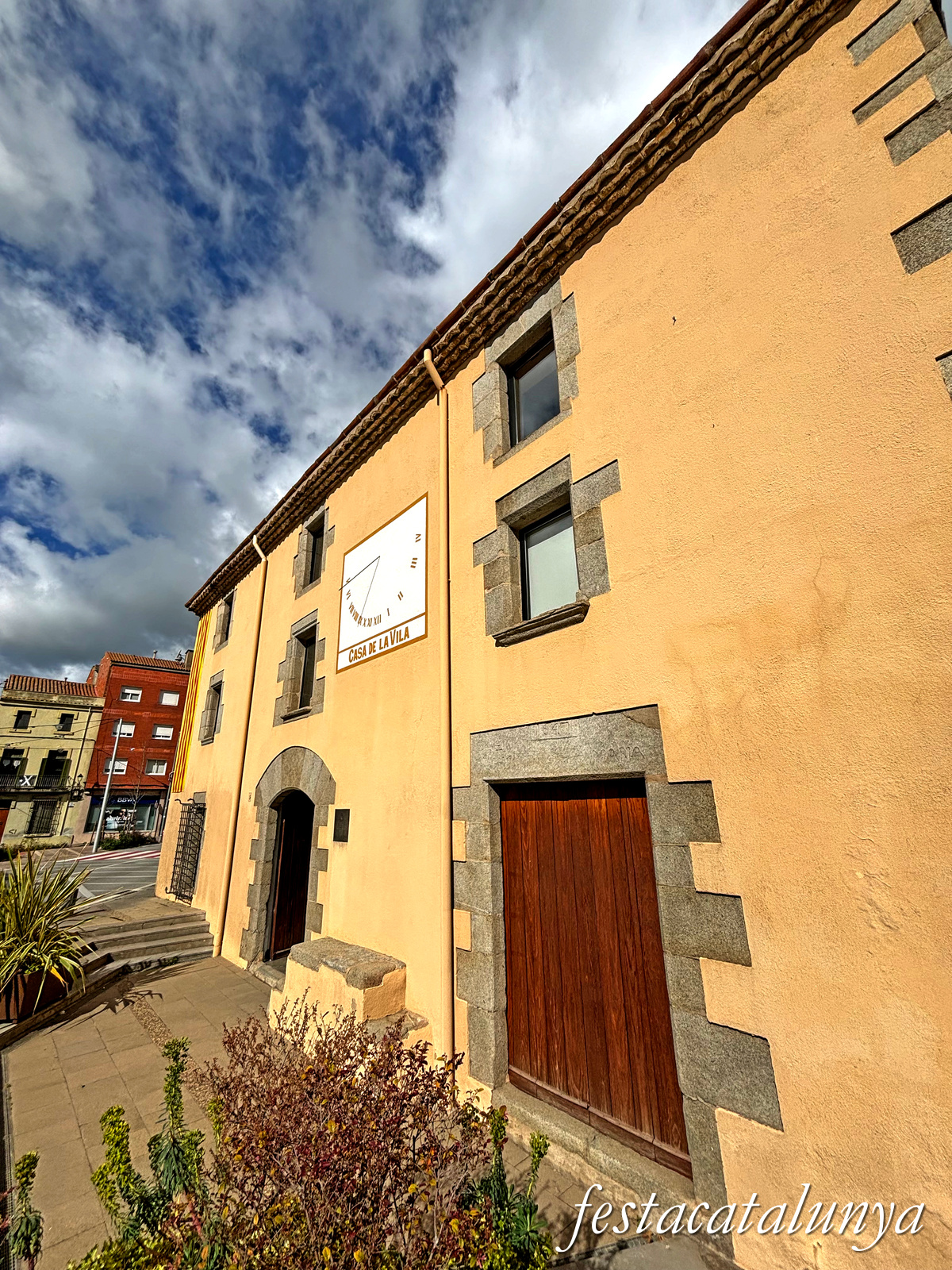 Sant Antoni de Vilamajor - Casa de la Vila, antic can Perpunter