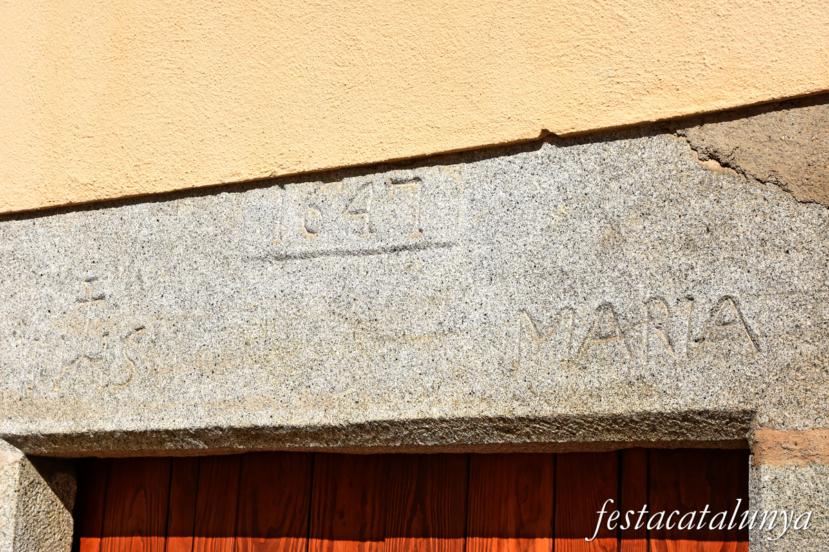 Sant Antoni de Vilamajor - Casa de la Vila, antic can Perpunter