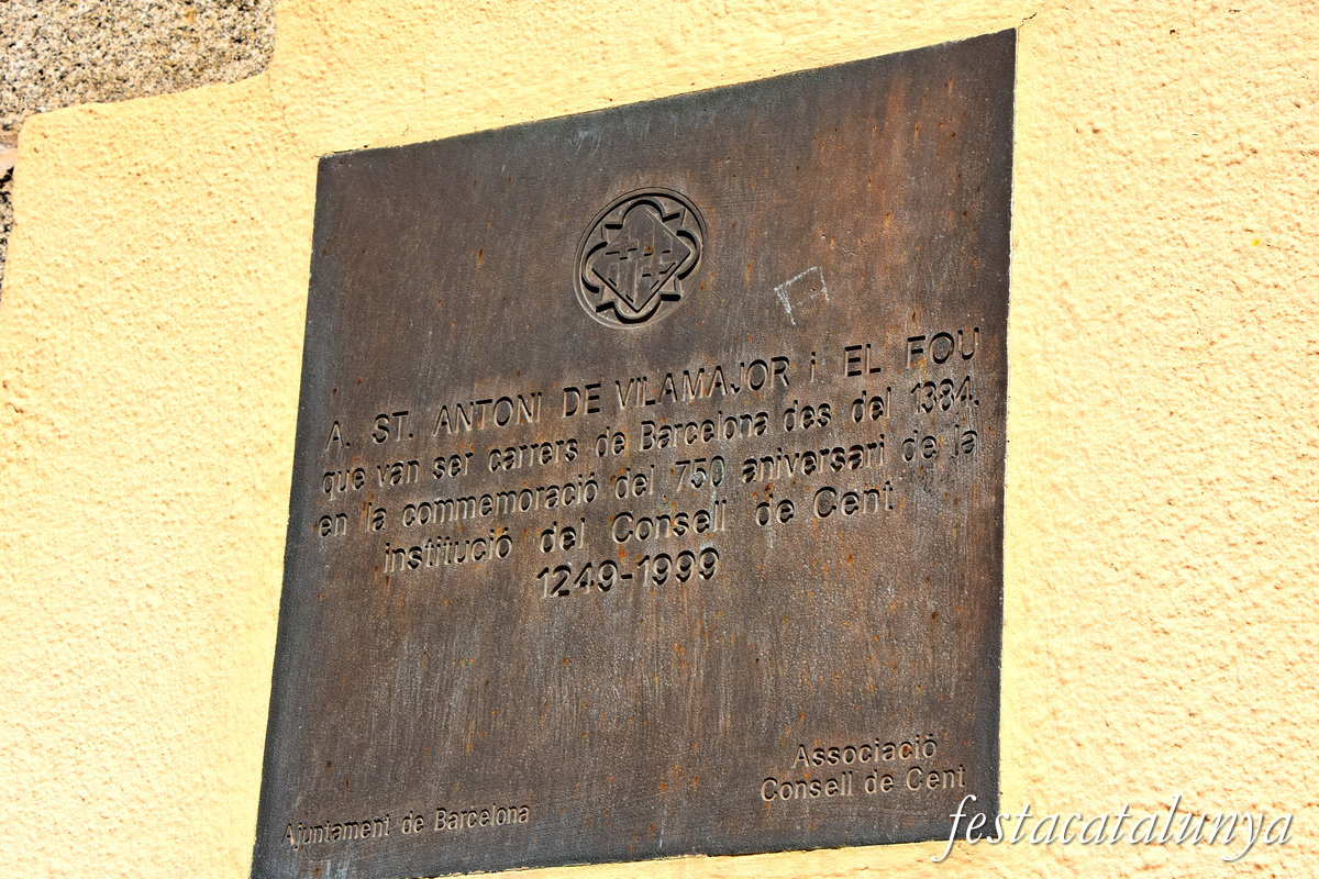 Sant Antoni de Vilamajor - Casa de la Vila, antic can Perpunter