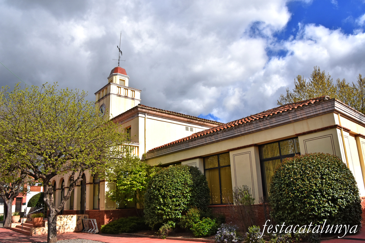 Sant Antoni de Vilamajor - Escoles Velles